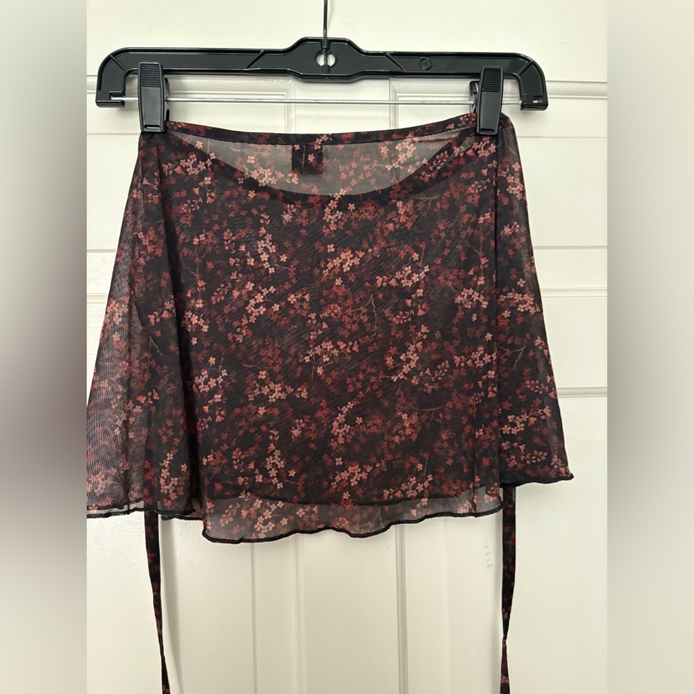 BLOCH WRAP BALLET SKIRT ONE SIZE